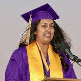 Lemoore High School Honor Speaker Leticia Cordova